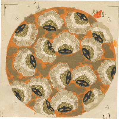 Пробный оттиск фрагмента упаковки «Маска»